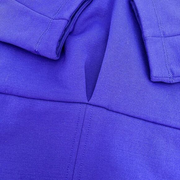 Athleta Altitude Polartec Half Zip Sweatshirt Purple Size Medium NWT - Picture 2 of 8
